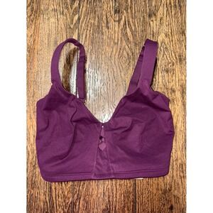 NWT Bare necessities the minimizer bra purple 32I
